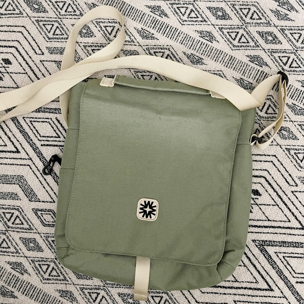 Walker Family Goods Messenger Bag Sage